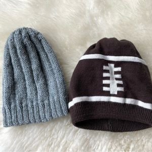 SET OF 3 baby/newborn hats